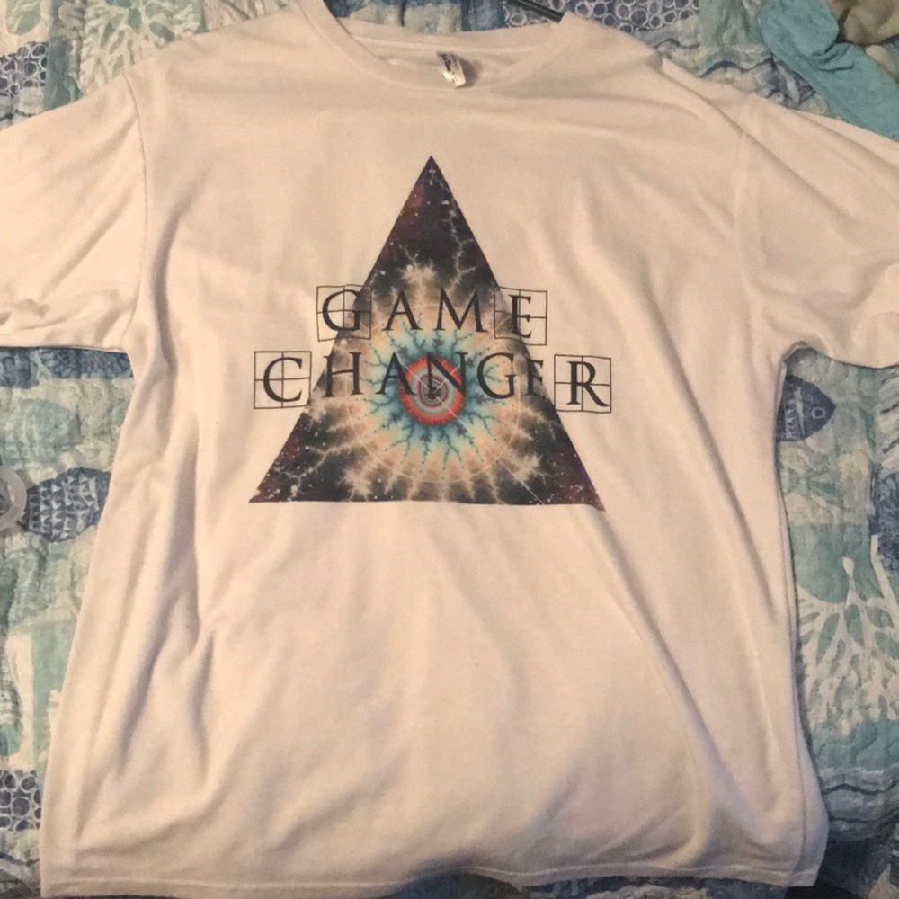 Electro threads long sleeve t